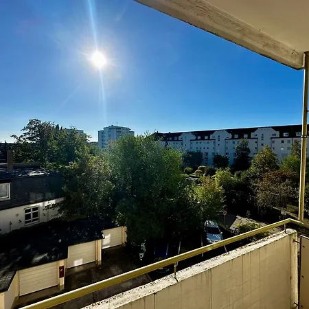 Moderne 3-zi, King-size Betten, Küche, Badewanne Karlsruhe