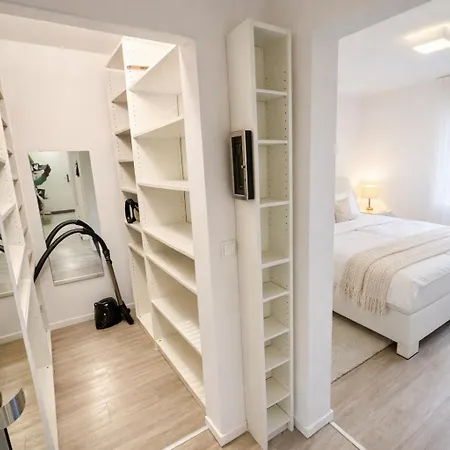 Lägenhet Moderne 3-zi, King-size Betten, Kueche, Badewanne Karlsruhe