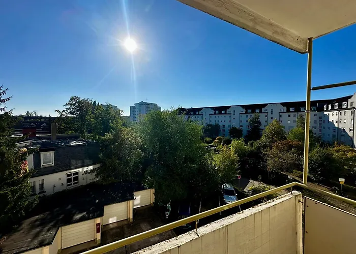 Moderne 3-zi, King-size Betten, Kueche, Badewanne Karlsruhe