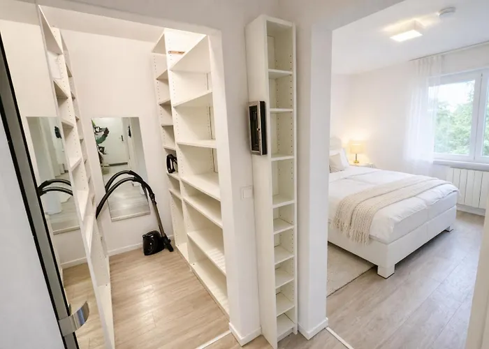 Appartamento Moderne 3-zi, King-size Betten, Kueche, Badewanne Karlsruhe